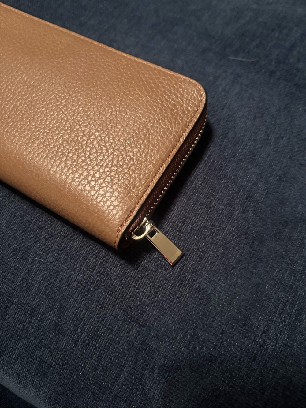 Genuine Pebble Leather Wallet